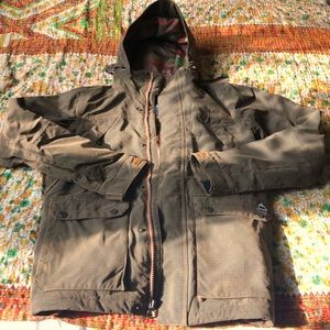Burton Dayride Fill Zip Snowboard Jacket XS